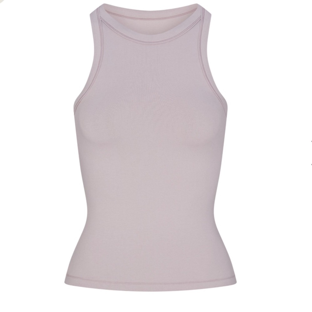 SKIMS crew neck tank